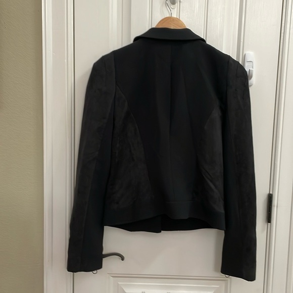 WORTHINGTON black moto style jacket. M - Picture 6 of 8